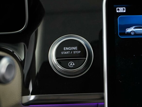 2021 Mercedes-Benz S-Класс 500 4MATIC VII (W223), чёрный - вид 20