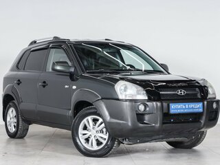 2006 Hyundai Tucson I, зелёный, 799000 рублей, вид 1