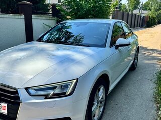 2018 Audi A4 V (B9), белый, 2150000 рублей, вид 4