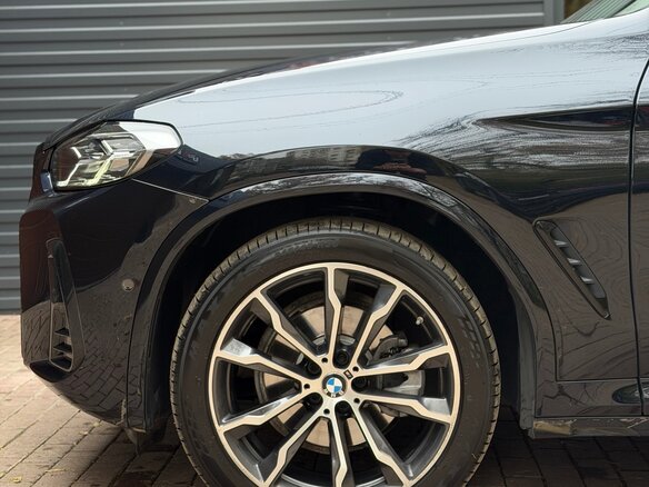 2024 BMW X3 30i xDrive III (G01) Рестайлинг, чёрный, 6100000 рублей - вид 11