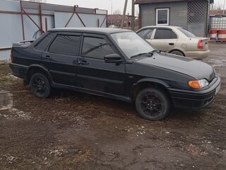 2006 Lada (ВАЗ) 2115, чёрный, 200000 рублей, вид 1