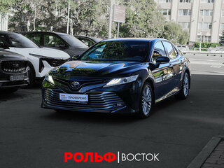 2021 Toyota Camry VIII (XV70), чёрный, 2750000 рублей, вид 1