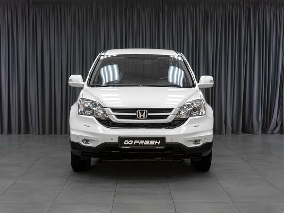 2011 Honda CR-V III Рестайлинг, белый, 1679000 рублей - вид 2