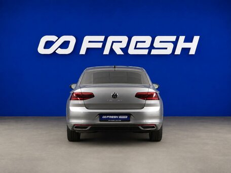 2021 Volkswagen Passat B8 Рестайлинг, серый, 3349055 рублей, вид 4
