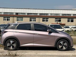 2025 BYD Dolphin 30.7 kWh I, розовый, 1330007 рублей, вид 4