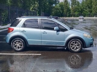 2007 Suzuki SX4 I (Classic), голубой, 650000 рублей, вид 5