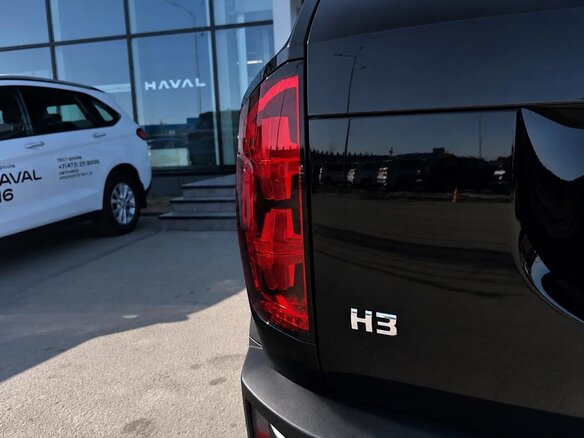 2026 Haval H3 I Рестайлинг, чёрный, 2899000 рублей - вид 9