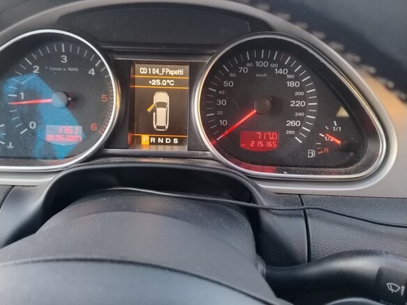 2008 Audi Q7 I (4L), серый, 1550000 рублей - вид 16