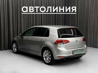 2013 Volkswagen Golf VII, серый, 1265000 рублей, вид 5