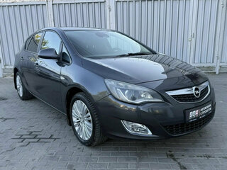 2011 Opel Astra J, коричневый, 645000 рублей, вид 3