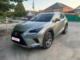 2020 Lexus NX 300 I Рестайлинг, серый, 3500000 рублей, вид 1
