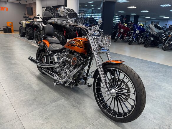 2014 Harley-Davidson Breakout, оранжевый, 1899000 рублей - вид 4