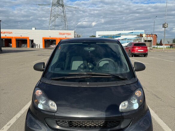 2009 Smart Fortwo II, чёрный, 449000 рублей - вид 1