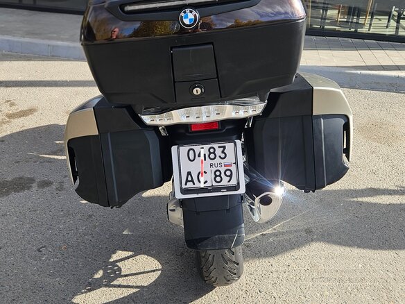 2015 BMW R 1200 RT, серебристый, 1300000 рублей - вид 8
