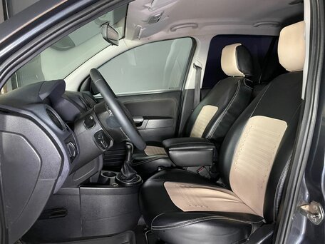 2008 Ford Fusion I Рестайлинг, серый, 349000 рублей, вид 5
