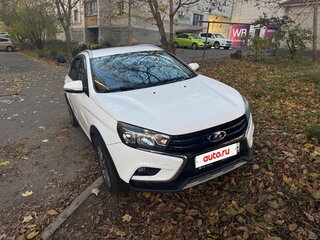 2021 Lada (ВАЗ) Vesta SW Cross I, белый, 950000 рублей, вид 3