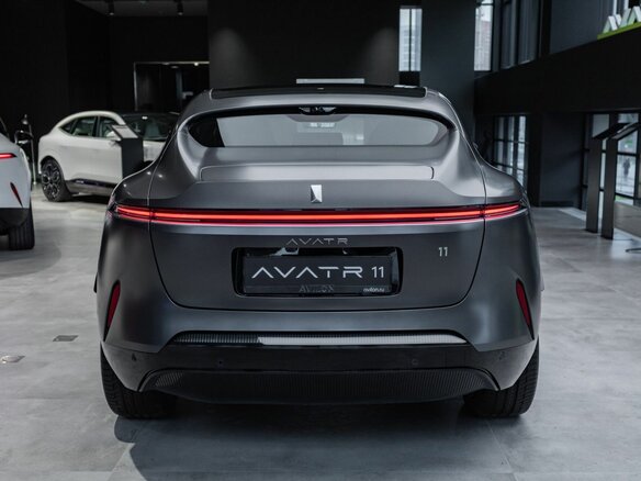 2025 Avatr 11 116 kWh I, серый - вид 5
