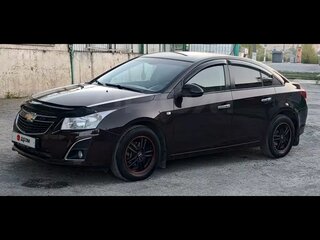 2013 Chevrolet Cruze I Рестайлинг, коричневый, 725000 рублей, вид 1