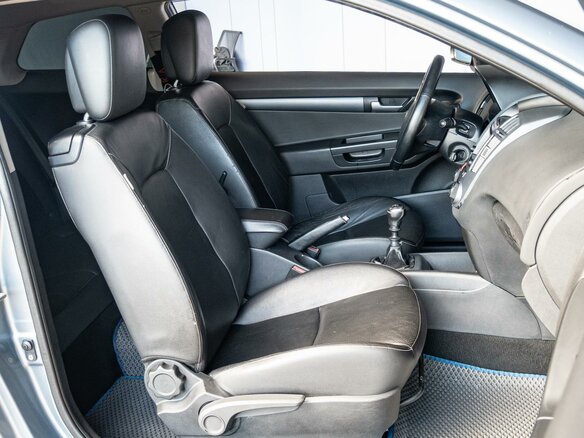 2008 Kia Ceed I, синий, 660000 рублей - вид 7