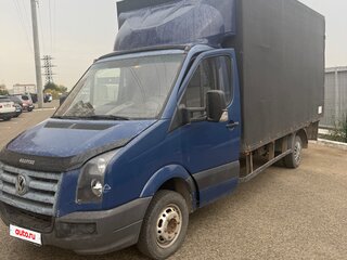 2008 Volkswagen Crafter, синий, 1550000 рублей, вид 2
