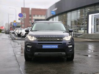 2017 Land Rover Discovery Sport I, синий, 2120000 рублей, вид 2