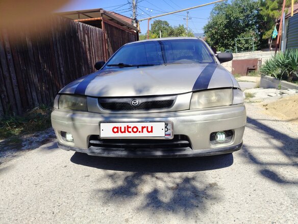 1997 Mazda 323 V (BA), серый, 150000 рублей - вид 2