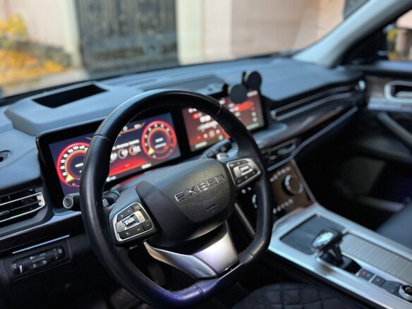 2022 Exeed VX I, чёрный, 2850000 рублей - вид 13