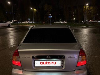 2007 Hyundai Accent ТагАЗ II, серебристый, 270000 рублей, вид 4