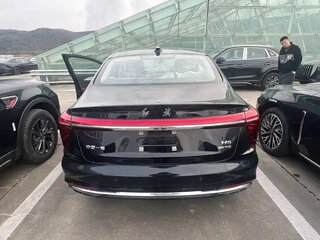 2025 Hongqi H5 II, чёрный, 3903222 рублей, вид 4