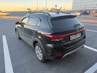 2020 Kia Rio X-Line IV, чёрный, 1799000 рублей, вид 4