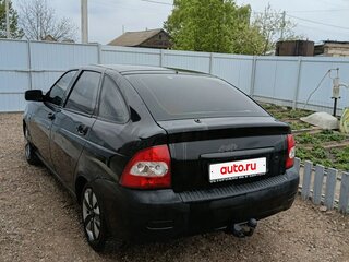 2011 Lada (ВАЗ) Priora I, чёрный, 180000 рублей, вид 4