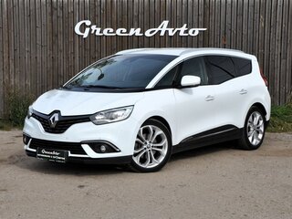 2018 Renault Scenic Grand IV, белый, 1570000 рублей, вид 1