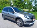 2022 Lada (ВАЗ) Granta I Рестайлинг, серый - вид 2
