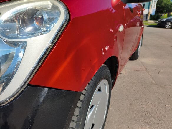 2009 Suzuki Splash I, оранжевый, 335000 рублей - вид 12