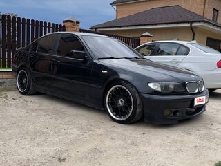 2003 BMW 3 серии 320i IV (E46) Рестайлинг, чёрный, 619999 рублей, вид 5