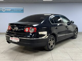 2008 Volkswagen Passat B6, чёрный, 465000 рублей, вид 5