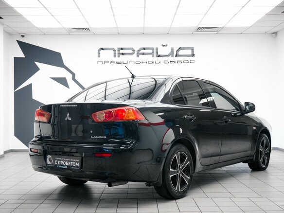2008 Mitsubishi Lancer X, чёрный, 719000 рублей - вид 2