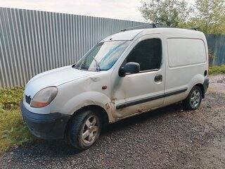 2005 Renault Kangoo I Рестайлинг, белый, 350000 рублей, вид 4