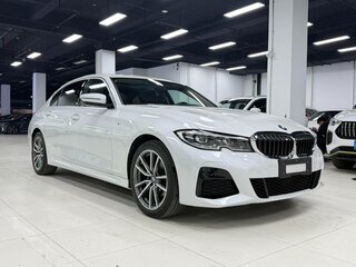 2022 BMW 3 серии Long 320Li VII (G2x), белый, 2860000 рублей, вид 3