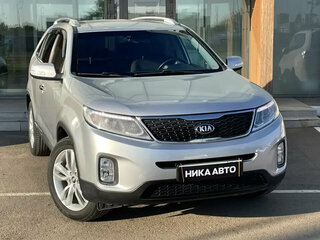 2016 Kia Sorento II Рестайлинг, серебристый, 1790000 рублей, вид 4