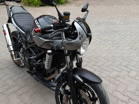 2018 Suzuki SV 650, чёрный, 500000 рублей - вид 5