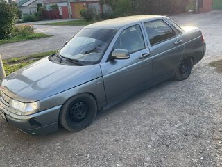 2006 Lada (ВАЗ) 2110, серый, 125000 рублей, вид 1