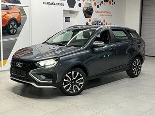 2026 Lada (ВАЗ) Vesta SW Cross I Рестайлинг (NG), серый, 2113000 рублей, вид 1