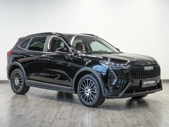 2024 Haval Jolion I Рестайлинг, чёрный, 2149000 рублей