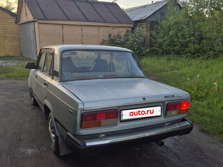 2010 Lada (ВАЗ) 2107, серебристый, 85000 рублей, вид 4