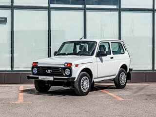 2024 Lada (ВАЗ) Niva Legend I, белый, 660000 рублей, вид 1