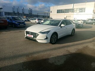 2020 Hyundai Sonata VIII (DN8), белый, 1885000 рублей, вид 1