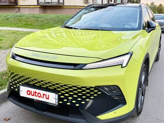 2024 BAIC X55, жёлтый, 2150000 рублей, вид 4