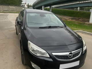 2011 Opel Astra J, чёрный, 520000 рублей, вид 1