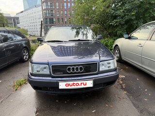 1993 Audi 100 IV (C4), синий, 270000 рублей, вид 3